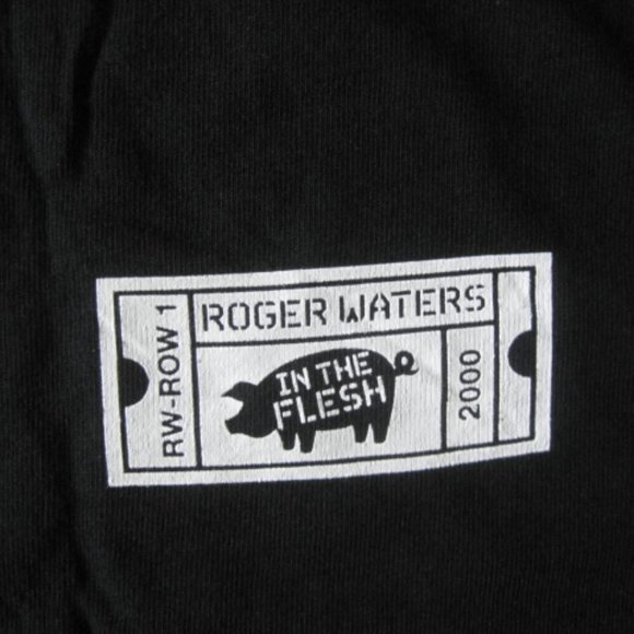 Roger Waters Pink Floyd Flesh Tee (M) - Picture 3 of 3